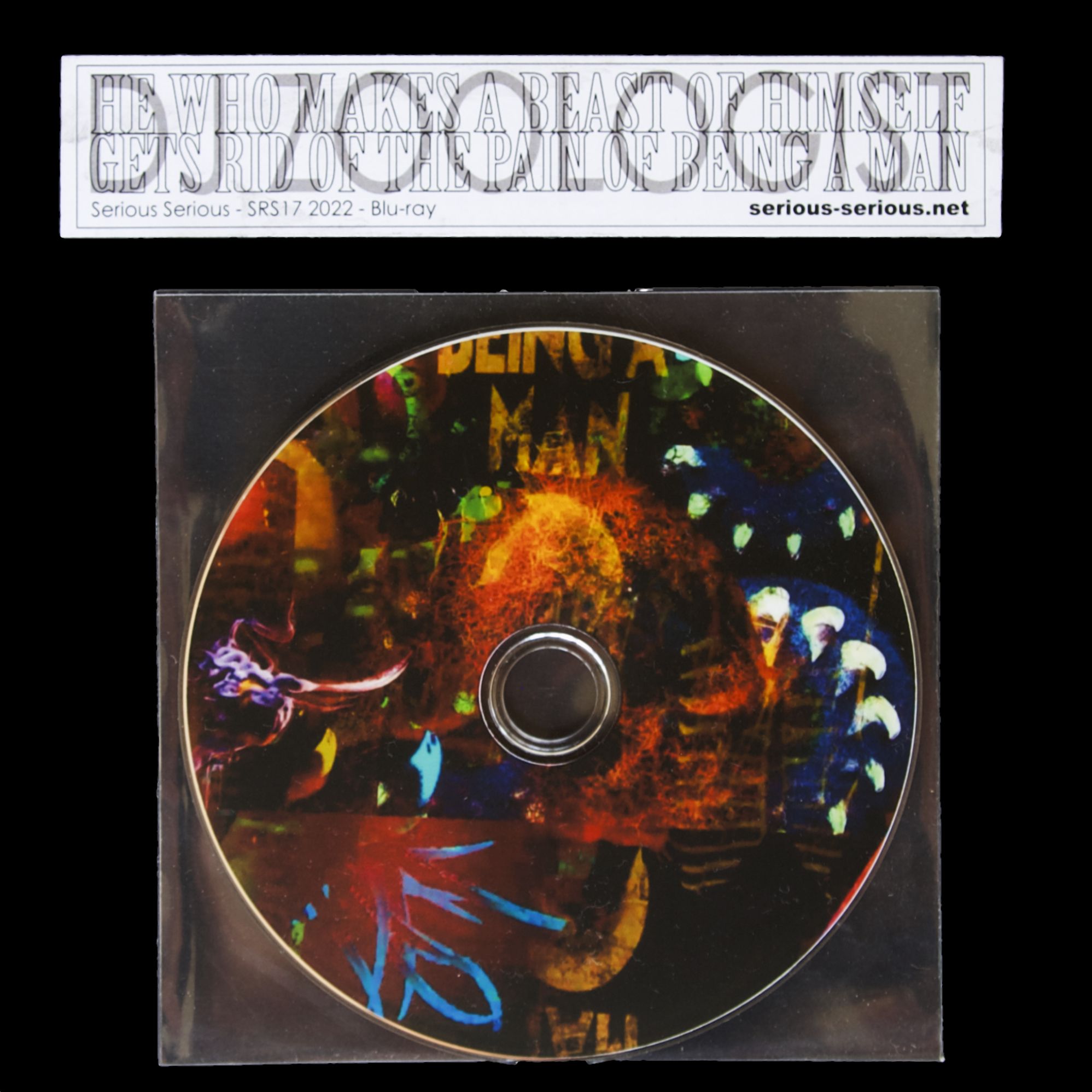 DJ Zoologist “He Who Makes A Beast Of Himself Gets Rid Of The Pain Of Being A Man”